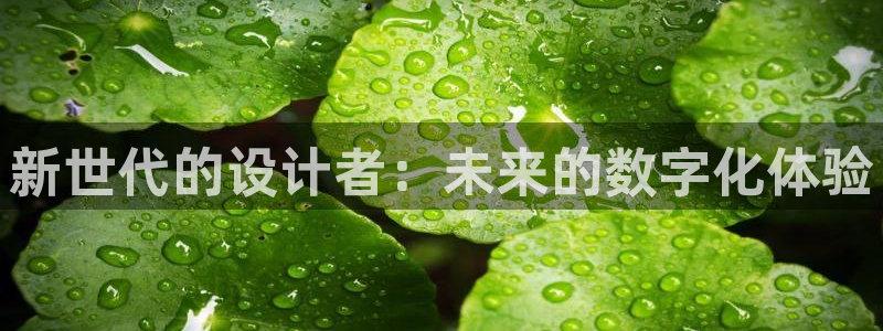 辉达娱乐广东11选5：新世代的